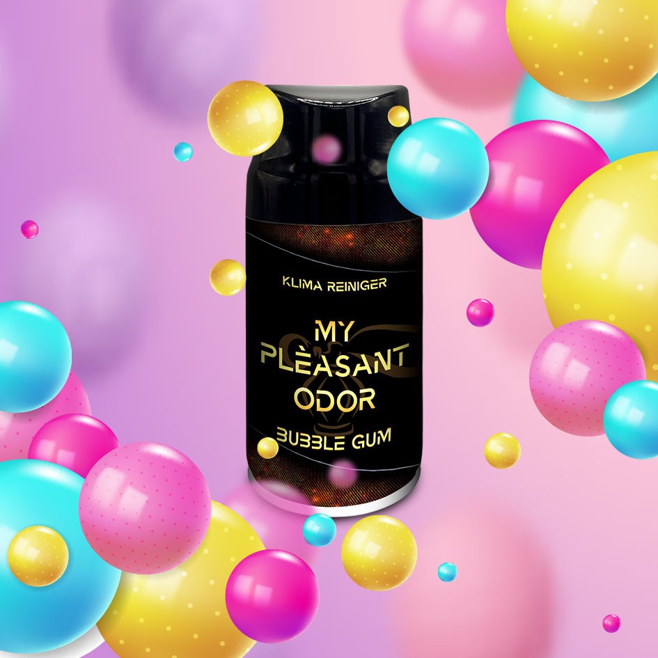 MY PLÈASANT ODOR® 115 ml Klima Reiniger BUBBLE GUM