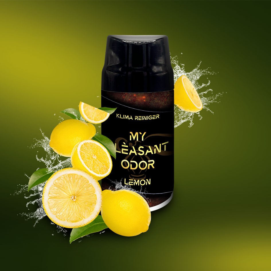 MY PLÈASANT ODOR® 115 ml Klima Reiniger LEMON