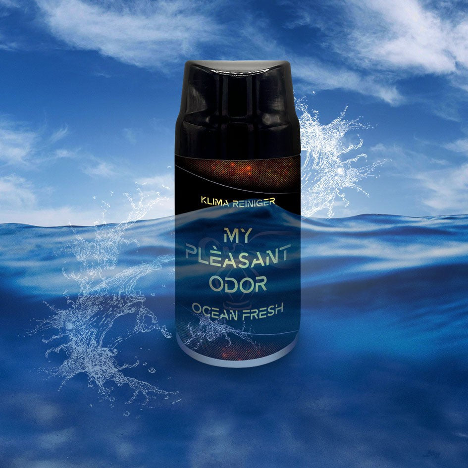 MY PLÈASANT ODOR® 115 ml Klima Reiniger OCEAN FRESH