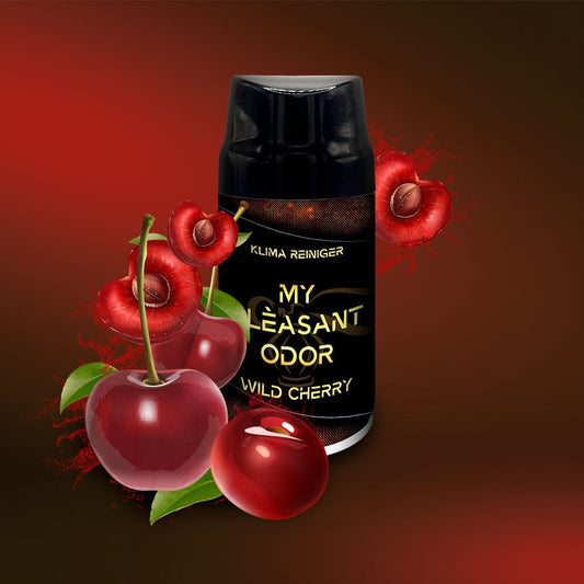 MY PLÈASANT ODOR® 115 ml Klima Reiniger WILD CHERRY